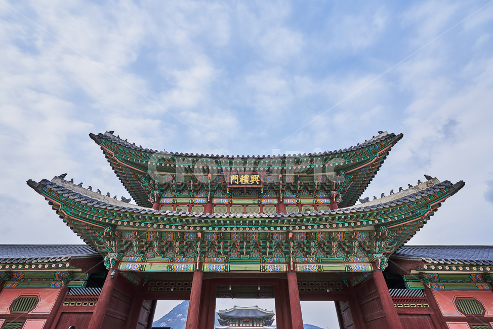 경복궁,고궁,기와,랜드마크,한국전통,한국문화