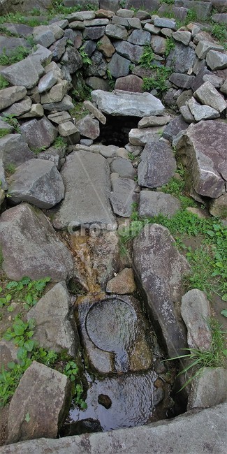 금강발원지,뜬봉샘,명소,신무산,수분리,물뿌랭이마을,자연,풍경,nature,landscape,path,통로,walkway,보도,slate,슬레이트,rubble,파편,flagstone,판석