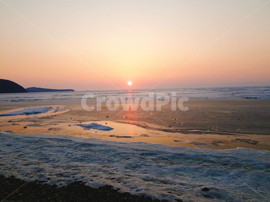 석양,태양,얼음,힐링,휴식,자연,풍경,nature,landscape,flare,플레어,light,빛,outdoors,옥외,sunlight,햇빛