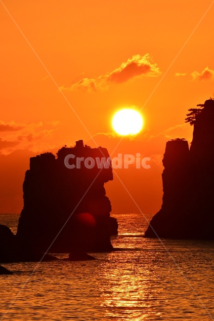 dawn,새벽,sky,하늘,nature,자연,거제,거제해금강,해금강,해금강사자바위,사자바위일출,해금강일출,사자바위,shoreline,해안선,redsky,붉은하늘,자연,풍경,nature,landscape,새해,new year