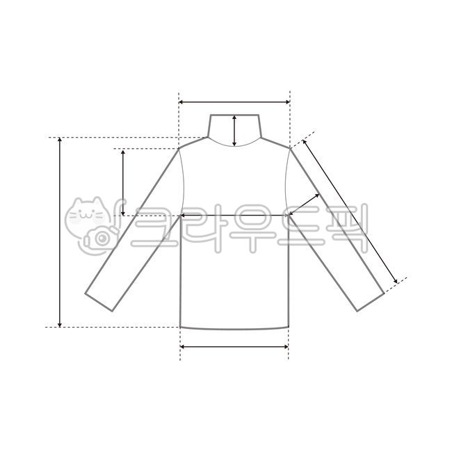 long sleeve diagram,neck tee,Fashion work instructions,neck pole,Long sleeve illustration,schematic,turtleneck,Long sleeve figure,Long sleeve tshirt,fashion design,fashion designer,top,tshirt,long sleeve,neat,Fashion schematic drawing,sweater,long sleeve 