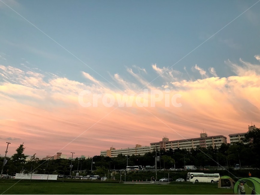 반포,한강공원,가을,하늘,구름,태양,빛,도시,풍경,city,landscape,한국도시풍경,한국도시경관,korea cityscape,grass,잔디,plant,식물,outdoors,옥외