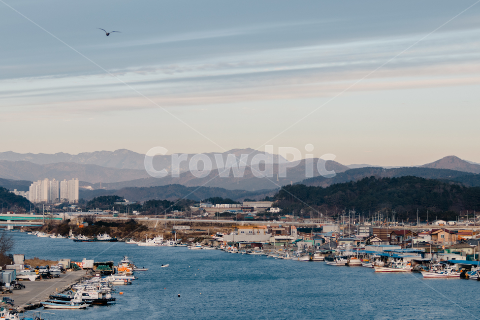 어촌,하늘,물,빈티지,감성적,바다,시골,마을,풍경,landscape,country,rural,town