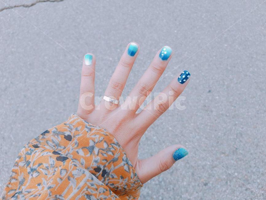 셀프네일,네일,selfnail,nailart,네일아트,블루네일,클래식블루
