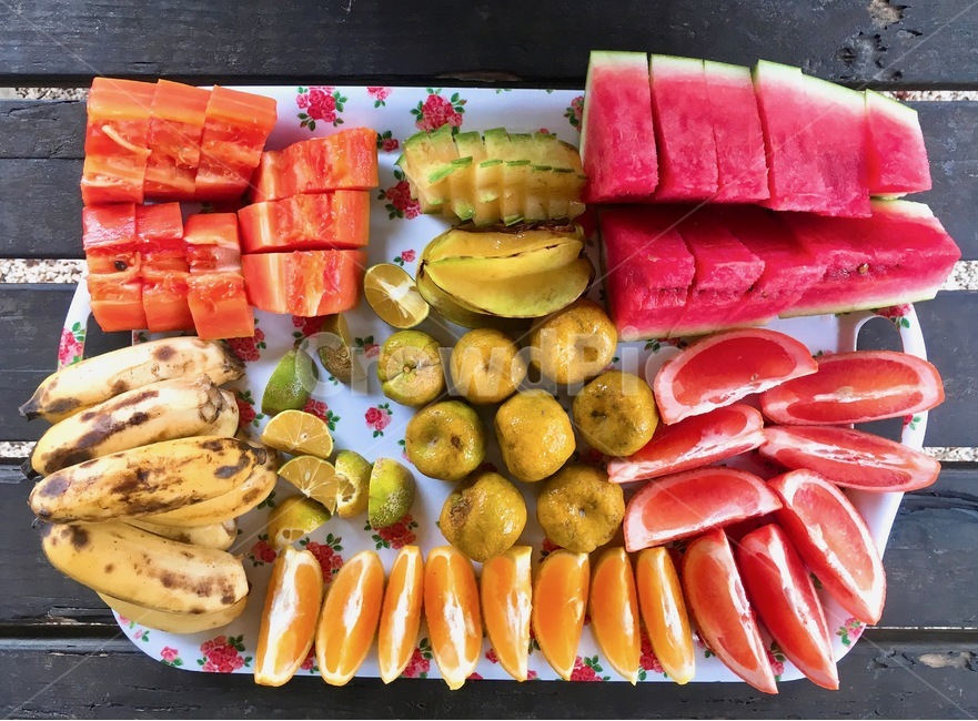 열대과일,적도식물,스타프룻트,fresh,동남아과일,동남아음식,사이판과일,열대과일모음,라임,열대바나나