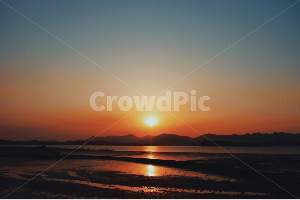 바다,노을,하늘,태양,뷰,자연,풍경,nature,landscape,감성,sensible,feeling,outdoors,옥외,sunlight,햇빛