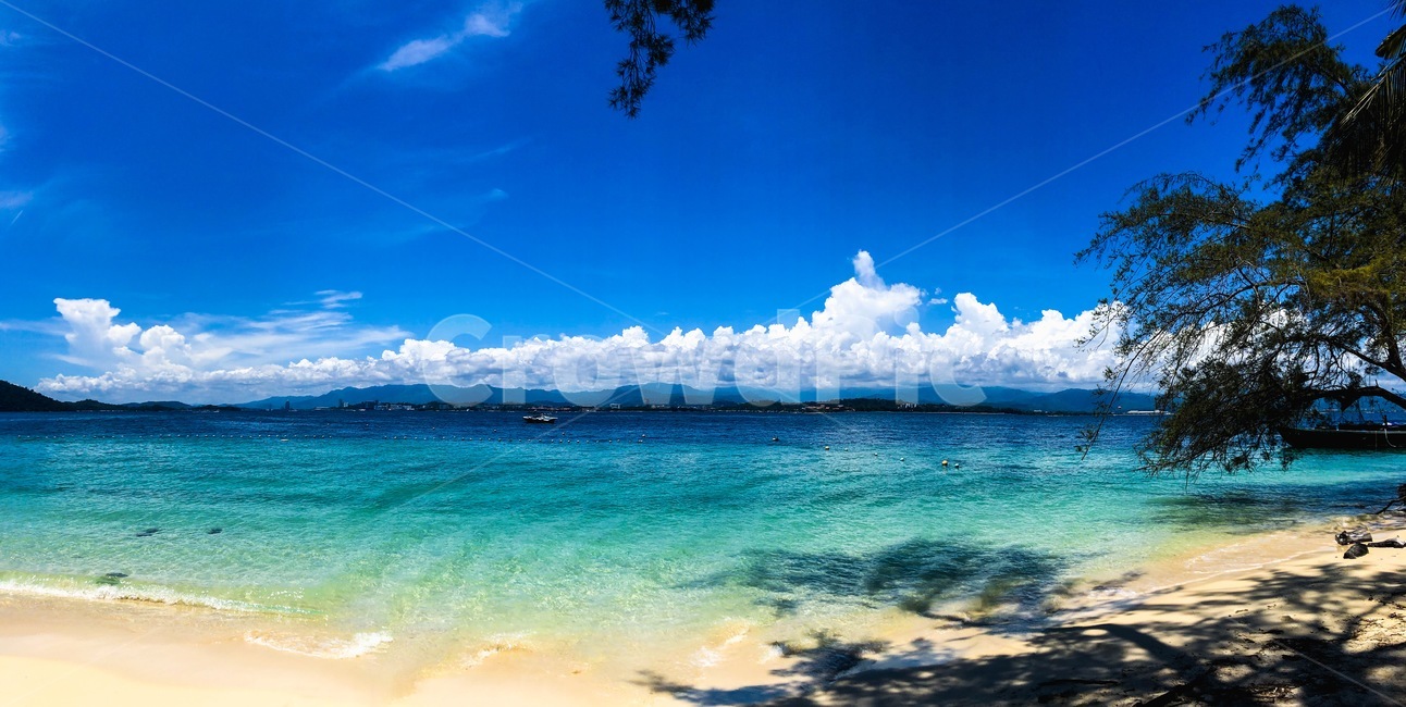 해변,자연,kotakinabalu,코타키나발루,여름,바다,ocean,수평선