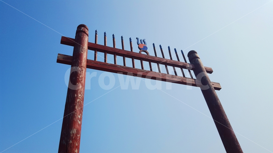 하늘,문,절,여행,태극,한국전통,한국문화,korean traditional,korean culture