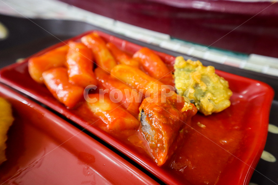 떡볶이,김말이,튀김,분식,길거리음식