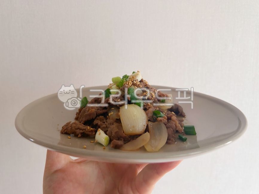 불고기,덮밥,불고기덮밥,음식,그릇,food,bbq,barbecue,beef,barbeque,traditional,bulgogi,closeup,요리,저녁,식사,한그릇요리,한그릇,손,서빙