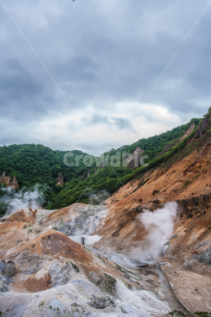 화산,연기,유황,활화산,일본,관광지,온천,산,풍경,자연,풍경,nature,landscape,해외,외국,세계,foreign,oversea,world,세계자연풍경,해외자연풍경,외국자연풍경,world nature landscape,water,물,outdoors,옥외,mountain,river,강