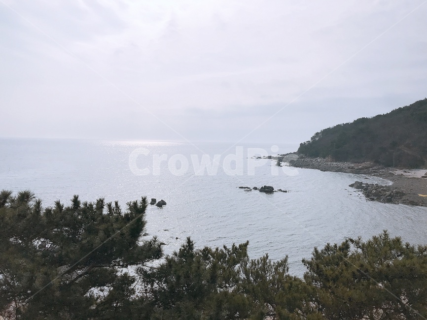 바다,하늘,배경,풍경,인천