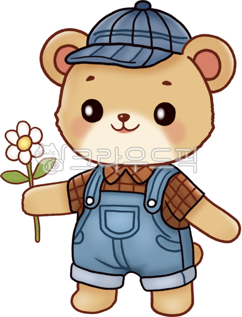 Teddy bear,bear character,cute bear,animal character,check shirt,check pattern,casual shirt,melbang,blue melbang,melbang pants,denim overalls,denim fashion,retro feeling,vintage style,emotional picture,nature,forest bear,warm atmosphere,