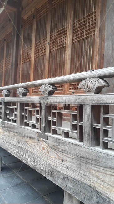 전통문양,난간,banister,handrail,목조,건축물