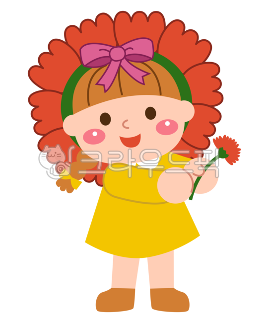 gift,Teachers day,flower face,carnation eye,In May,kid,Day care Center,carnation,Mothers Day,Girls,flower,thanks,face,carnation face,skirt,person