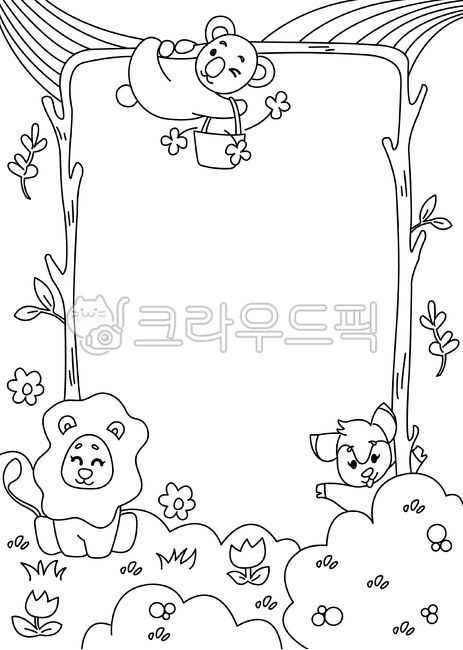 deer,Art,data,Koala,bush,childrens art,Educational materials,line drawing,black and white drawing,animal friends,design,art academy,coloring,art,textbook,Art class materials,graphic design,drawing time,lion,flower,animal illustration,Daycare illustration,