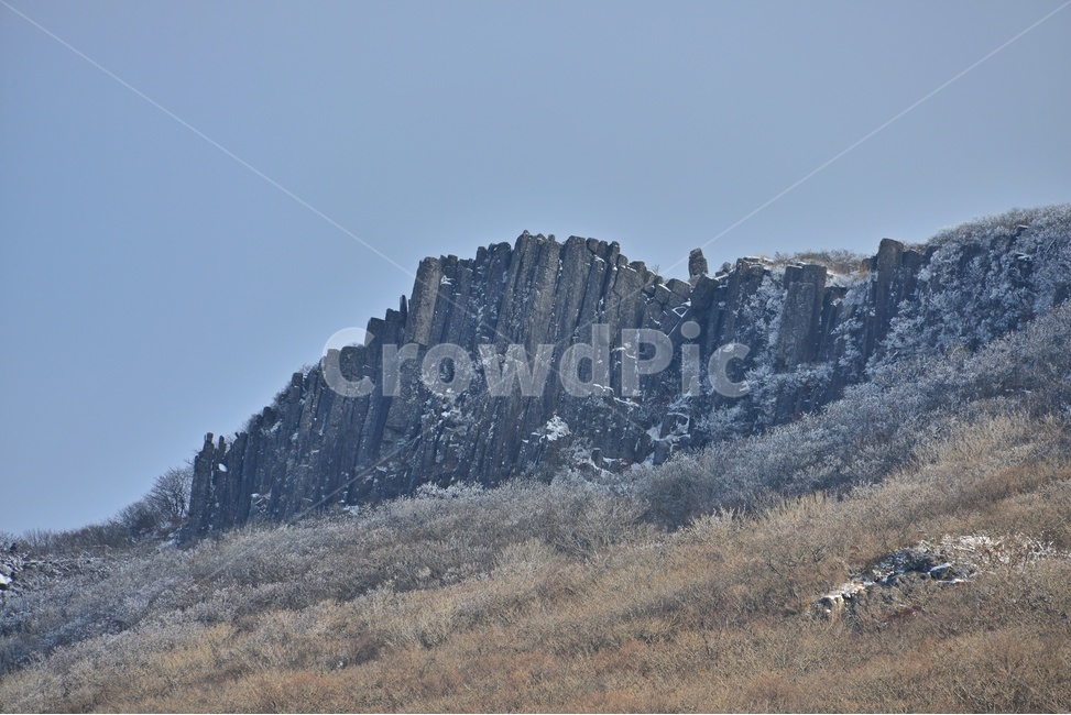 cliff,낭떠러지,nature,자연,outdoors,옥외,무등산,무등산설경,겨울,계절,상고대,주상절리대,장불재,서석대,입석대,경치,경관,풍경