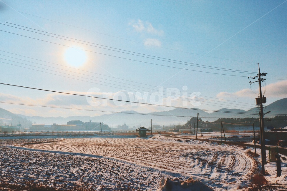 시골마을,색감,태양,화창한날씨,풍경,겨울,계절,winter,season,시골,마을,풍경,landscape,country,rural,town