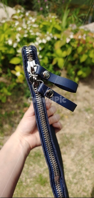 가죽,지퍼,클러치,핸드메이드,풀밭