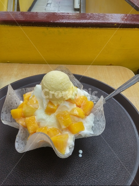 음식,빙수,망고,여름,디저트,아이스크림,대만,해외