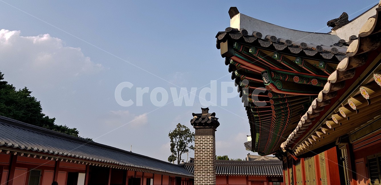 수원,하늘,한옥,건물,화성행궁,오후,한국전통,한국문화,korean traditional,korean culture,건축물,건물외관,exterior,building,structure,architecture,construction