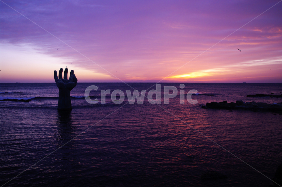 바다,하늘,구름,풍경,해맞이,일출,sunrise,호미곶,상생의손,랜드마크,landmark,랜드마크,landmark,tourist attraction,한국랜드마크,한국관광지,한국명소,korea landmark,korea tourist attraction