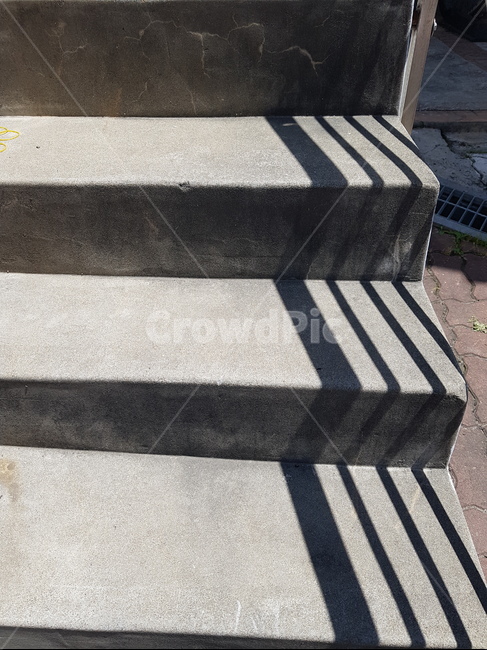 handrail,난간,계단,그림자,햇빛,야외,공원,낮