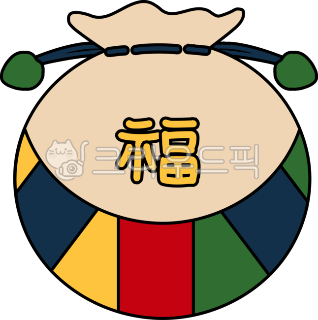 복주머니,주머니,복,전통,장신구,명절,추석,설,한국,한복