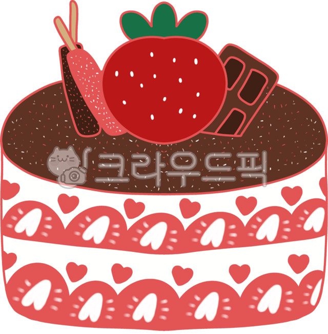 Strawberry drawing,strawberry illustration,strawberry cake,strawberry chocolate cake,winter fruit,cake,dessert,snack,chocolate,cake drawing,cake illustration