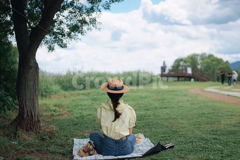 여자,뒷모습,모자,풍경,nature,모자쓴여자,사람,인물,인간,human,person,여성,여자,woman,female,lady,여행,휴가,traveling,vacation,trip