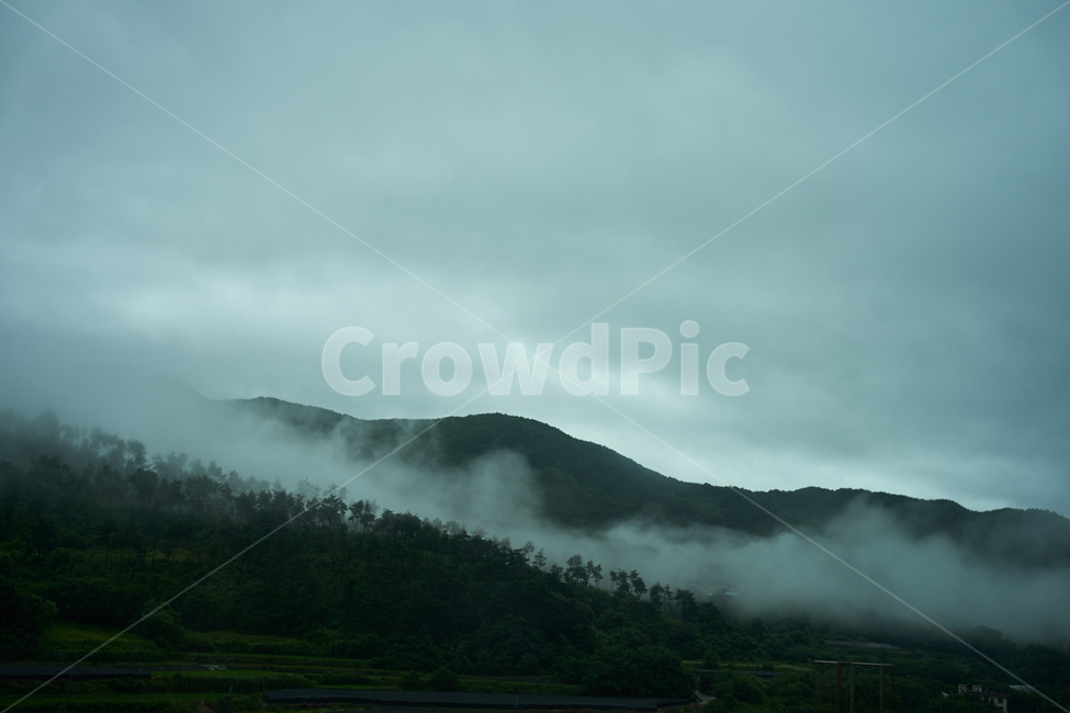 안개,자연,비,산,구름,여름,rain,mountain,cloud,summer,자연,풍경,nature,landscape,outdoors,옥외,weather,날씨