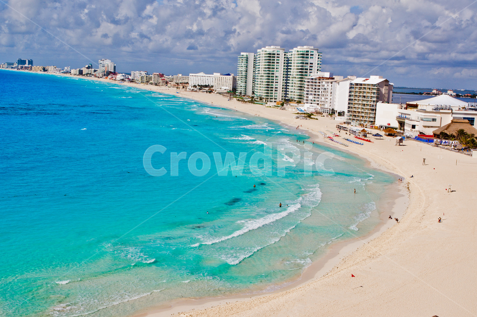 caribbean,blue sea,ocean,cancun,Mexico