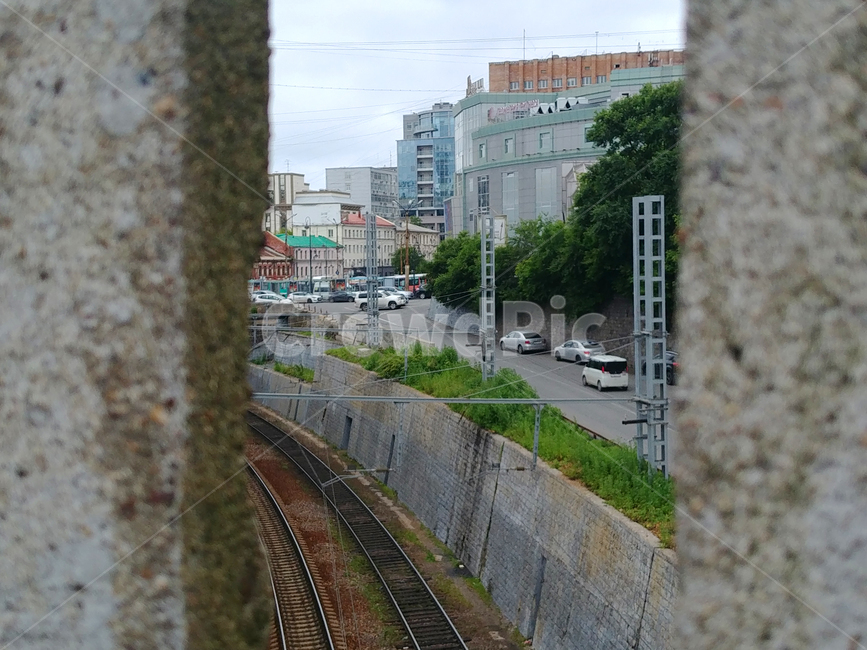 러시아풍경,블라디보스톡,블라디보스토크,rail,레일,기찻길,railway