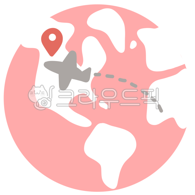 지구,비행기,경로,여행,목적지,세계,지구본,비행경로