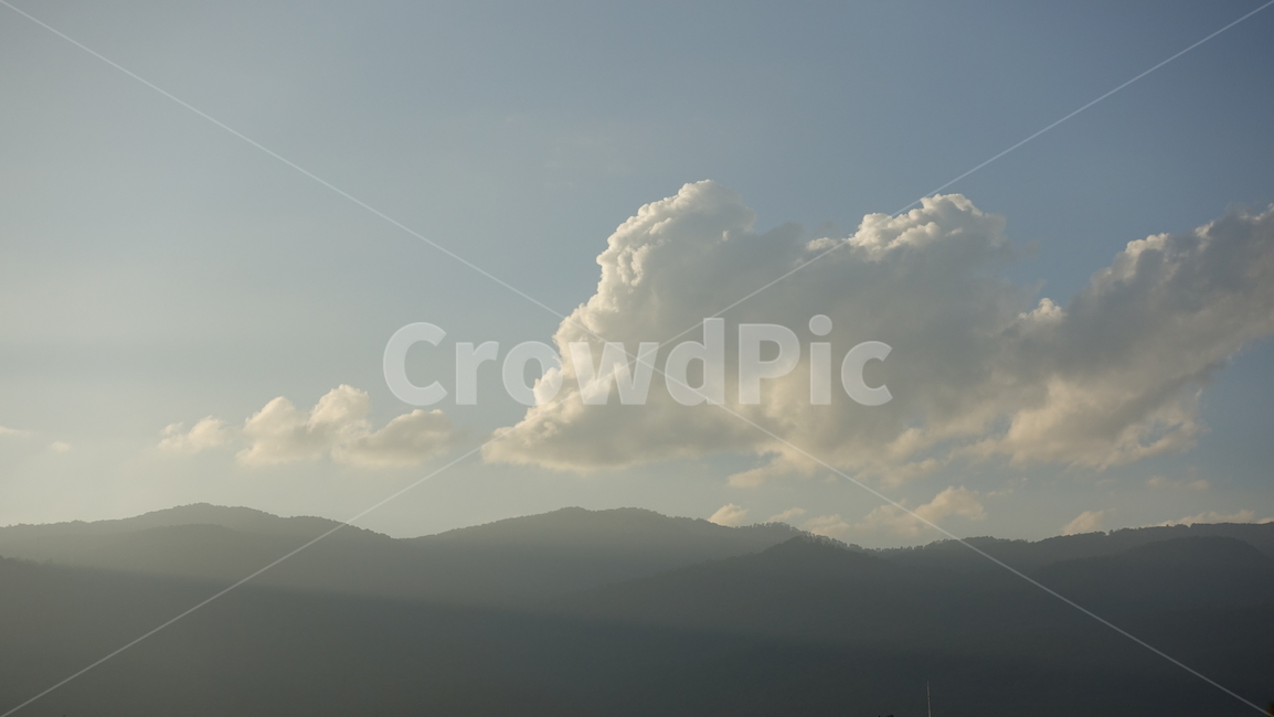 nature,자연,weather,날씨,cloud,구름,적운,sky,하늘,outdoors,옥외,산맥