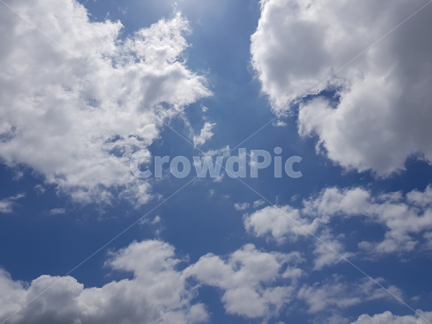 구름,하늘,하얀구름,뭉게구름,파란하늘,sky,cloud