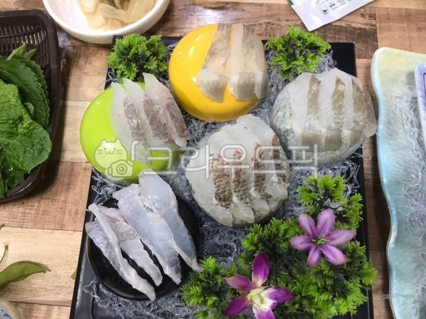 food, 음식, 회, 쫄깃한, 신선한, 사진,이미지,일러스트,캘리그라피 - catchlucky7작가