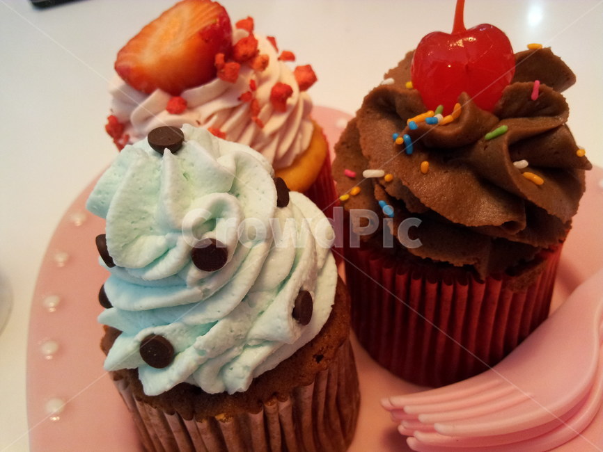 컵케익,한국,cupcake,cake,초코,민트