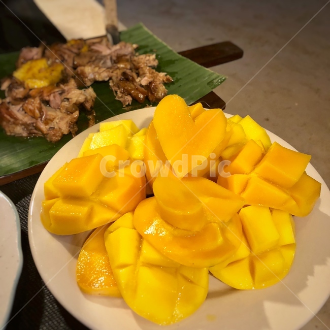 망고,mango,하트,heart,과일,fruit,보라카이,음식,식재료,요리,food,cook,meal,dishes,food reserves,과일,열매,fruit