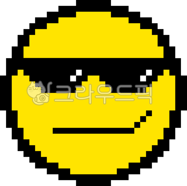 glasses,sunglasses,expression,Emoji,pixel art,pixel,emoticon,smile