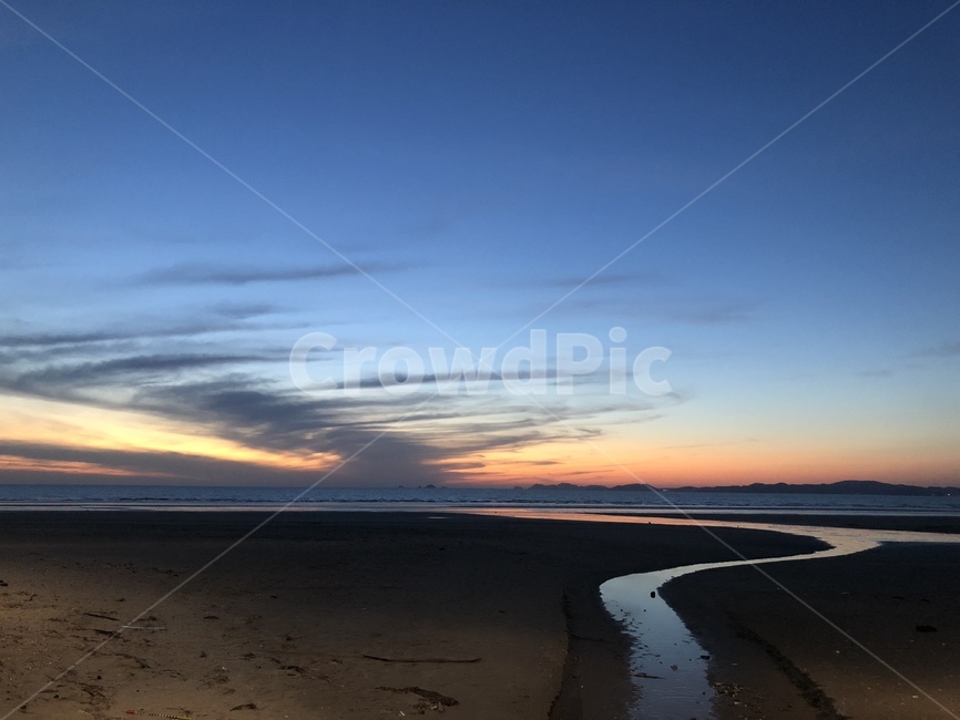 바다,하늘,노을,자연,nature,해안선,ocean,sea,sunset,자연,풍경,nature,landscape