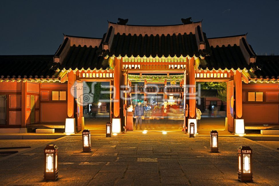 좌익문,중삼문,화성행궁,수원화성,화성행궁야경,수원,궁궐,행궁