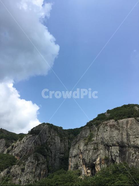 절벽,하늘,산,풍경,구름,cliffs,sky,mountains,scenery,clouds