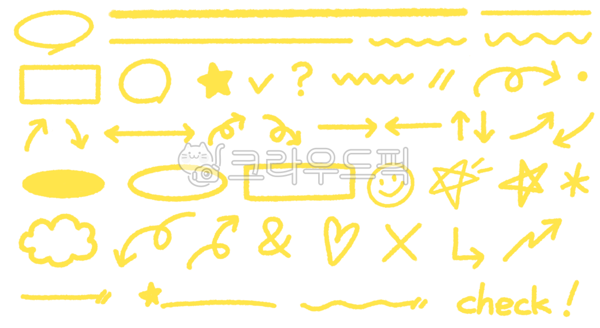 arrow illustration,star,arrow,line,asterisk,png,dot,colored pencil circle,check,take notes,heart,important,diary,square,arrow png,Dakku,arrow highlight,underscore,Colored pencil highlighting,Exclamation mark,emphasis,Underline illustration,question mark