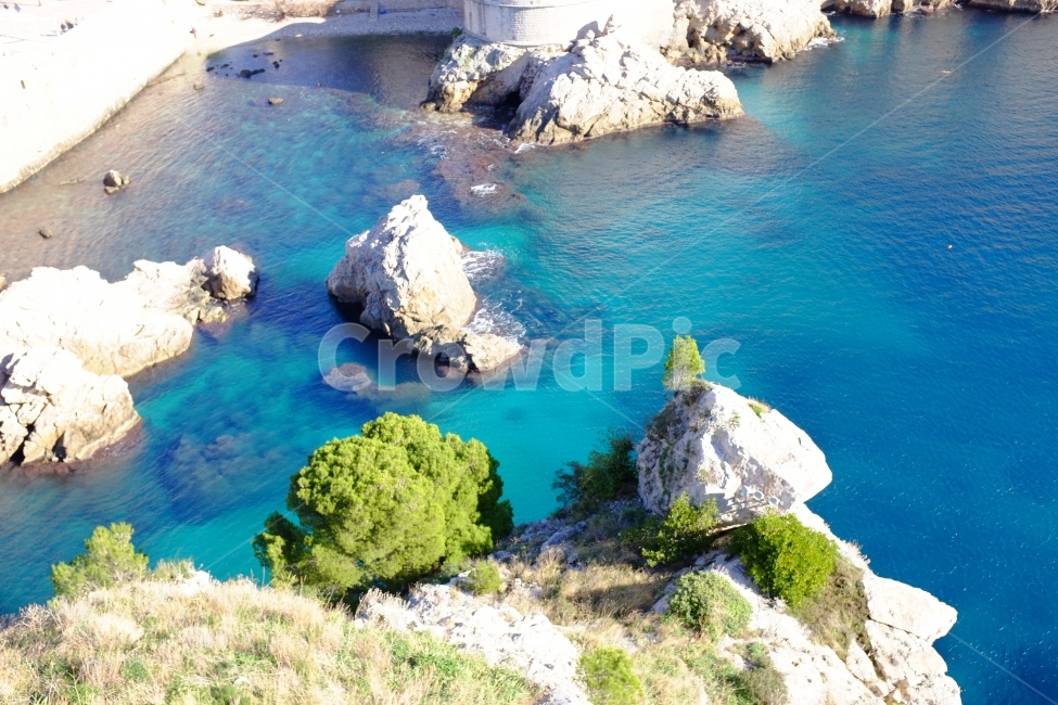 여행,발칸반도,아드리아해,두브로브니크,유럽,크로아티아,아드라이해의진주,바다,에메랄드바다,유럽여행,동유럽,자연,풍경,nature,landscape,해외,외국,세계,foreign,oversea,world,세계자연풍경,해외자연풍경,외국자연풍경,world nature landscape,promontory,곶,rock,록,outdoors,옥외,water,물,sea,ocean,대양