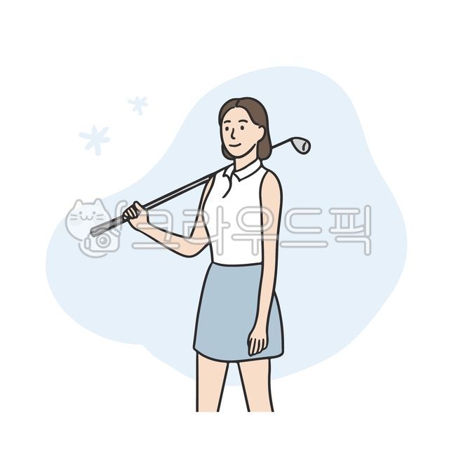 여성골퍼,골퍼,프로골퍼,골프,골프자세,골프동작,골프웨어,골프복,golf,골프일러스트,골프선수,골프채,스포츠,스크린골프