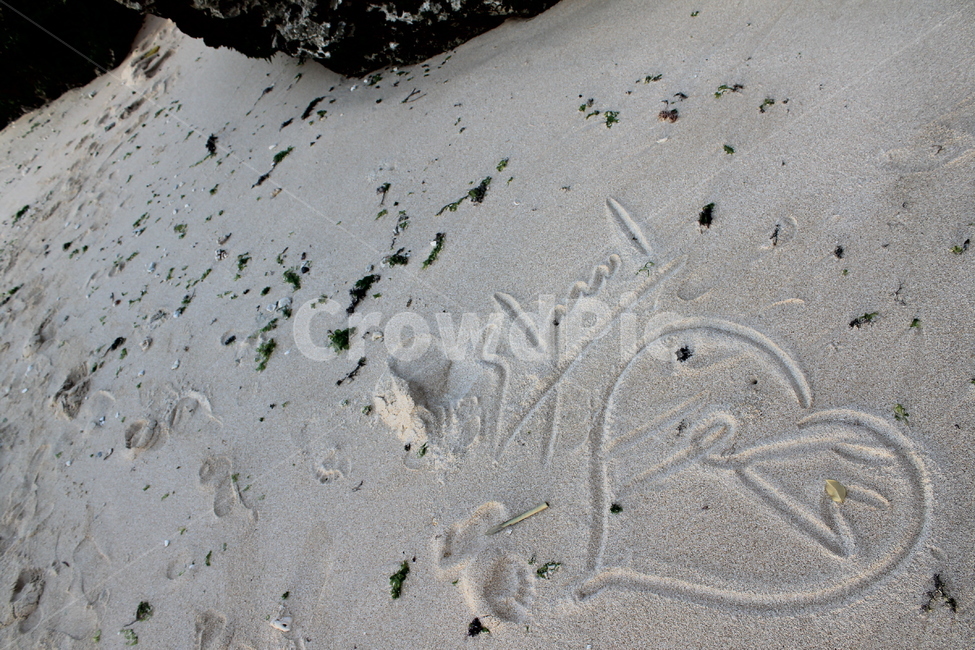 인도네시아,발리,해변,바다,indonesia,bali,beach,sea,하트,사랑,heart,모래하트,해변,바다,beach,sea