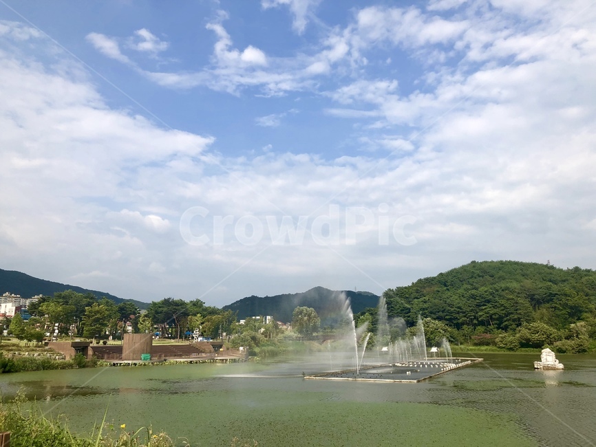 공원,분수,데이트,맑음,시원해,자연,풍경,nature,landscape,water,물