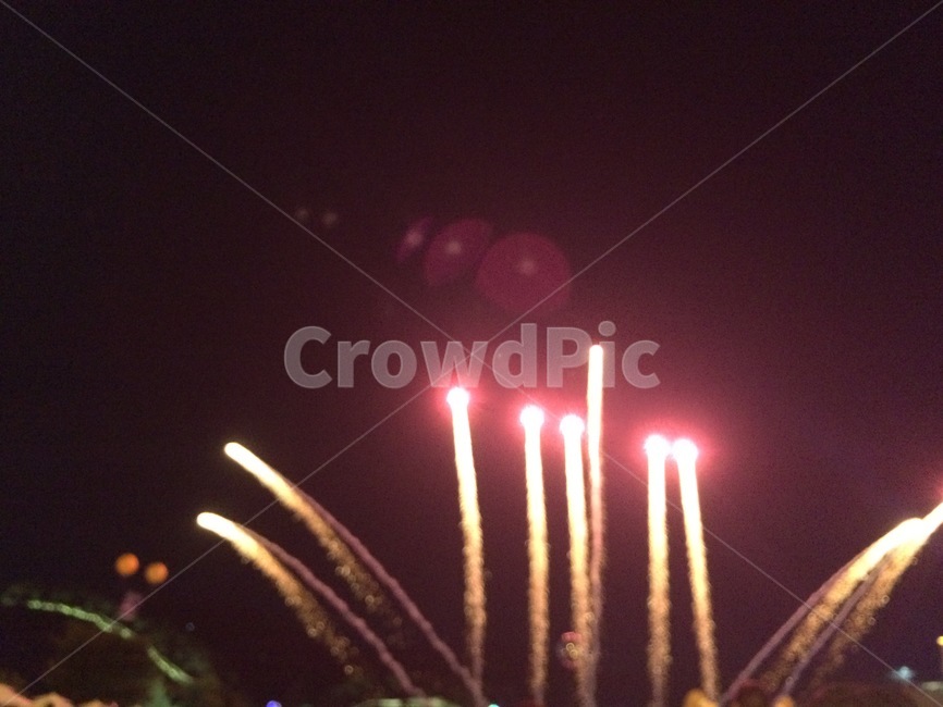 불꽃놀이,불꽃,빨간불꽃,파란불꽃,축제,전야제,폐막식