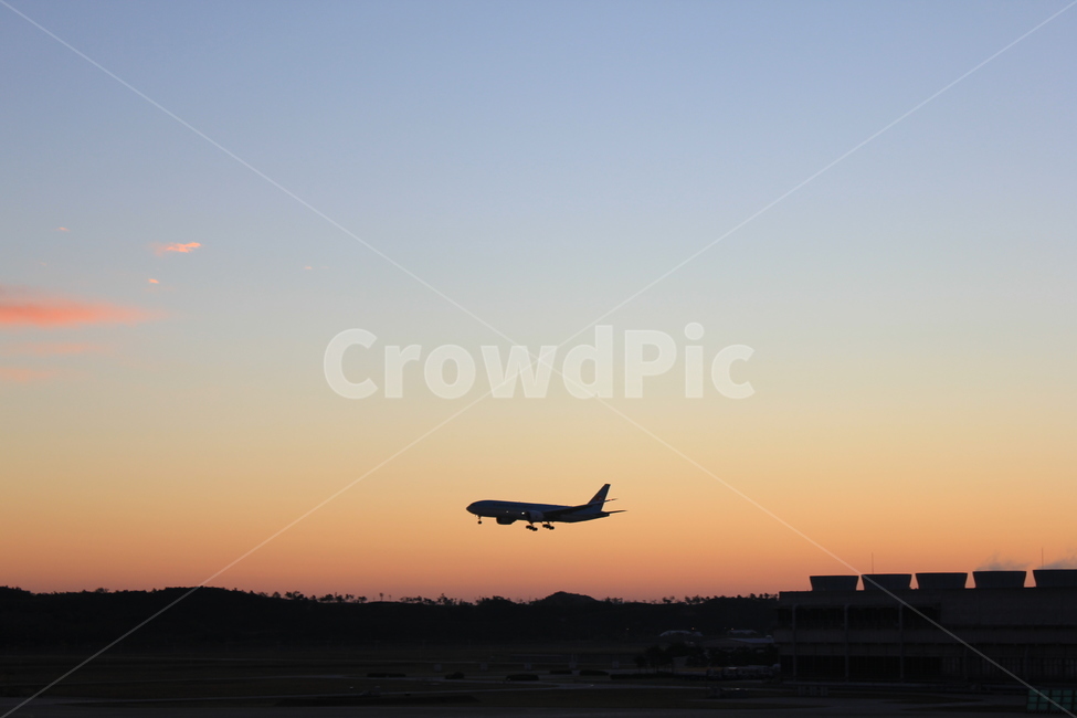 aircraft,항공기,airplane,비행기,transportation,교통,새벽